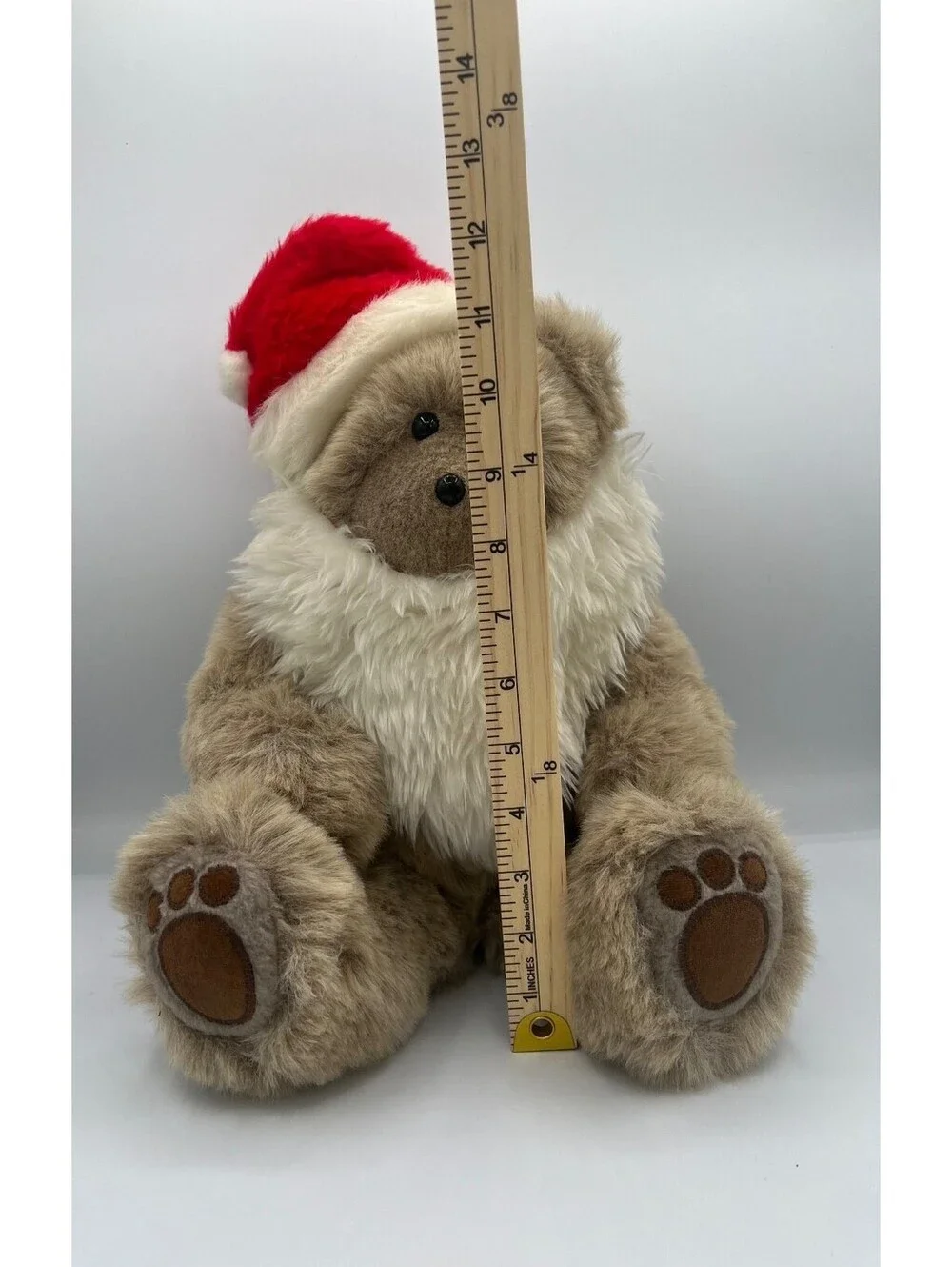 Rare Vintage Limited Edition Bear By Cartier Bear Co. Signed By Deri Cartier